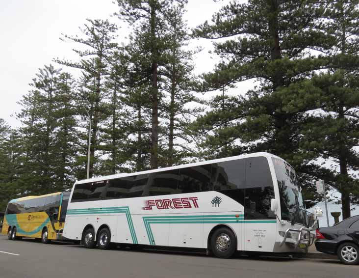 Forest Mercedes O500RF Coach Design TV1573